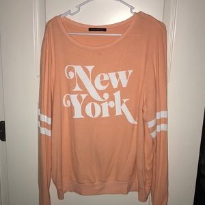 worn once wildfox sweatshirt